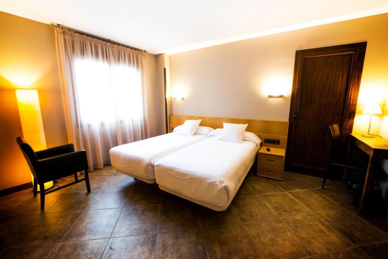 Hostal Rural Villa Vieja Olite Eksteriør billede