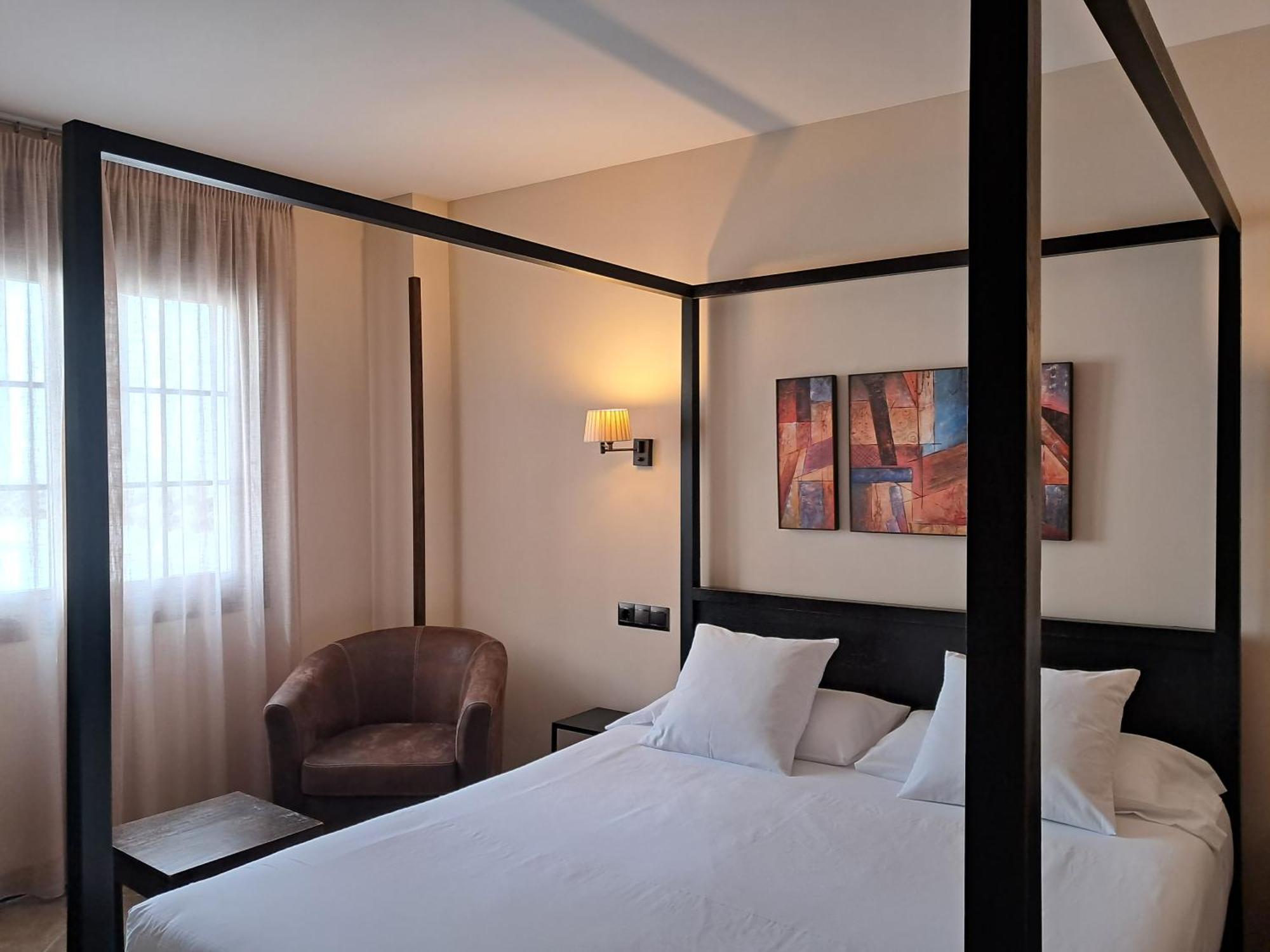 Hostal Rural Villa Vieja Olite Eksteriør billede