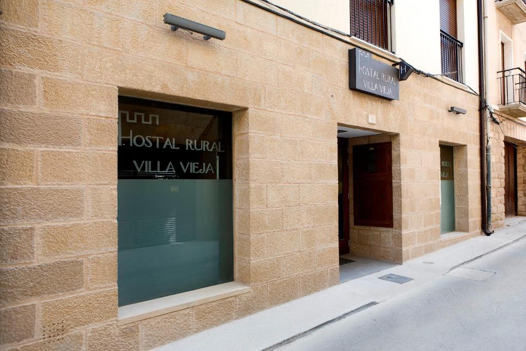 Hostal Rural Villa Vieja Olite Eksteriør billede